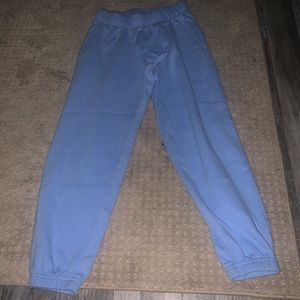 Pacsun blue joggers